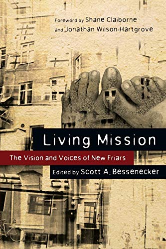 9780830836338: Living Mission: The Vision and Voices of New Friars