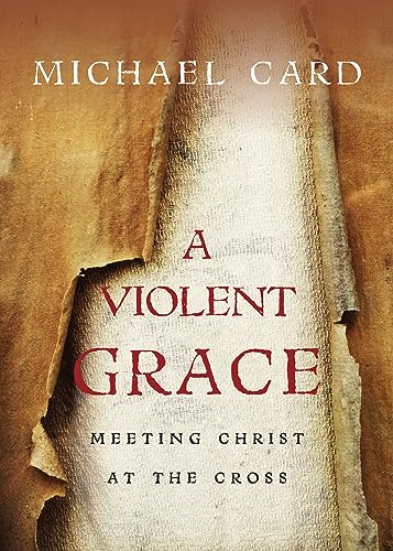 Imagen de archivo de A Violent Grace: Meeting Christ at the Cross a la venta por gwdetroit