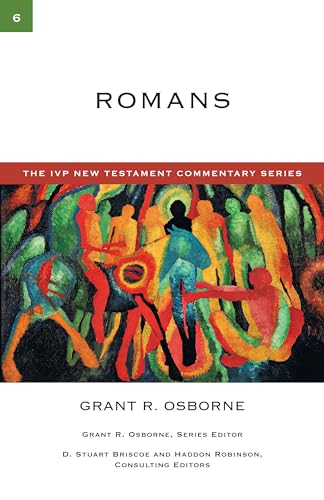 Imagen de archivo de Romans (IVP New Testament Commentary) a la venta por HPB-Diamond