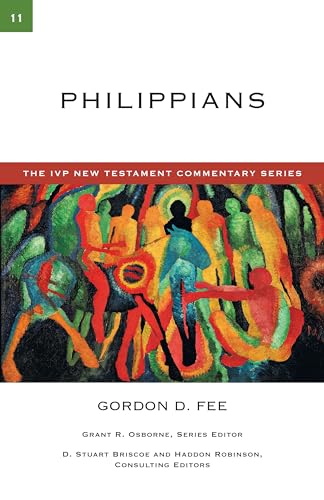 Imagen de archivo de Philippians (The IVP New Testament Commentary Series, Volume 11) a la venta por Wonder Book