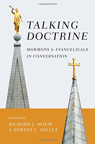 Beispielbild fr Talking Doctrine: Mormons and Evangelicals in Conversation zum Verkauf von ZBK Books