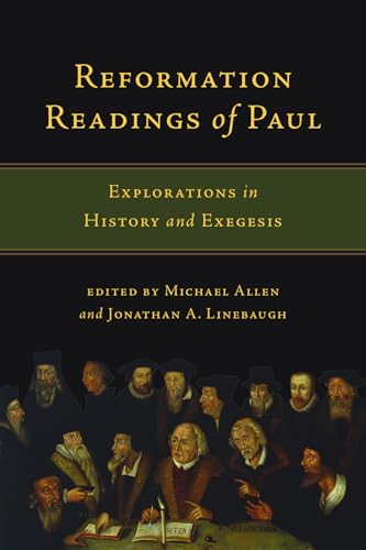 Imagen de archivo de Reformation Readings of Paul a la venta por Blackwell's