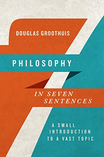 Stock image for Philosophy in Seven Sentences A Small Introduction to a Vast Topic Introductions in Seven Sentences for sale by PBShop.store US