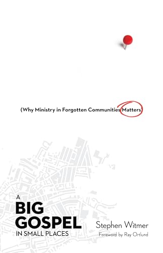 Stock image for A Big Gospel in Small Places: Why Ministry in Forgotten Communities Matters for sale by ZBK Books