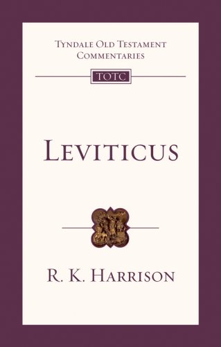 Leviticus (Tyndale Old Testament Commentaries) (9780830842032) by Harrison, R. K.