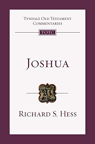 Imagen de archivo de Joshua: An Introduction and Commentary (Volume 6) (Tyndale Old Testament Commentaries) a la venta por Books From California
