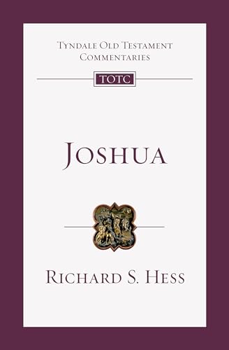 Stock image for Joshua: An Introduction and Commentary (Volume 6) (Tyndale Old Testament Commentaries) for sale by Books From California