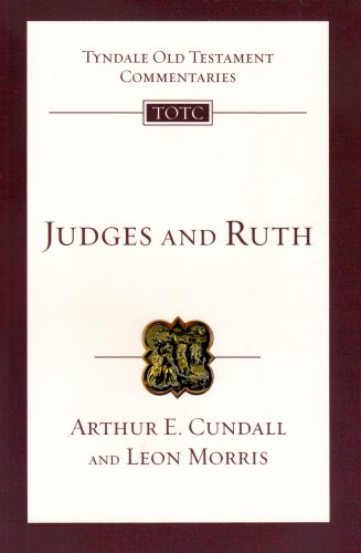 Beispielbild fr Judges and Ruth: An Introduction and Commentry zum Verkauf von ThriftBooks-Atlanta