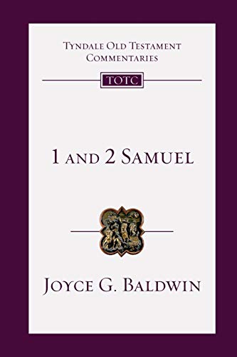 9780830842087: 1 and 2 Samuel: An Introduction and Commentary (Tyndale Old Testament Commentaries, Volume 8)