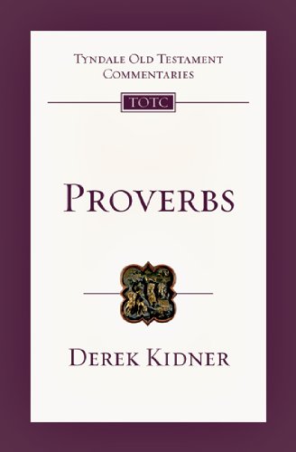 Beispielbild fr Proverbs (Tyndale Old Testament Commentaries) zum Verkauf von HPB-Red