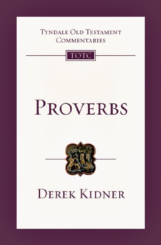 Stock image for Proverbs (Tyndale Old Testament Commentaries) for sale by HPB-Red