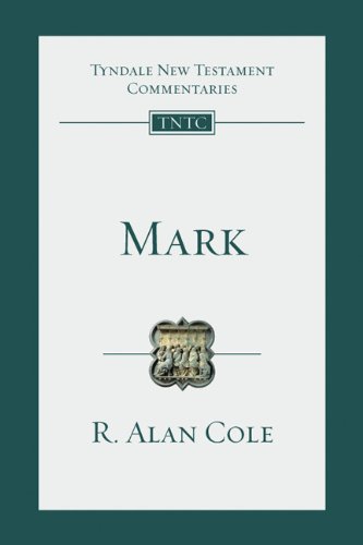 9780830842322: Mark: An Introduction and Commentary (Tyndale New Testament Commentaries)