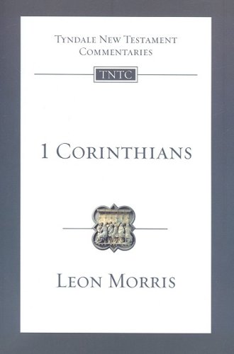 Beispielbild fr 1 Corinthians (Tyndale New Testament Commentaries) zum Verkauf von BooksRun