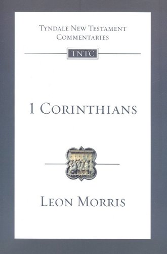 9780830842377: 1 Corinthians (Tyndale New Testament Commentaries)