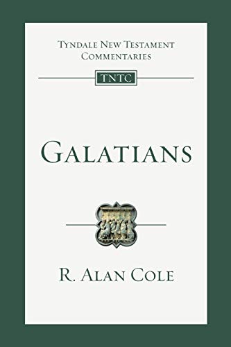 Beispielbild fr Galatians: An Introduction and Commentary (Volume 9) (Tyndale New Testament Commentaries) zum Verkauf von BooksRun