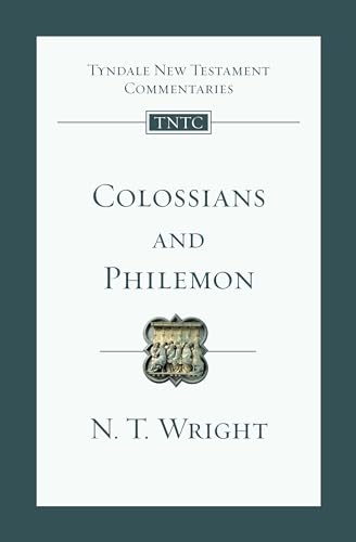 9780830842421: Colossians and Philemon: An Introduction and Commentary: 12 (Tyndale New Testament Commentaries, 12)