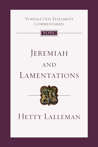 Imagen de archivo de Jeremiah and Lamentations: An Introduction and Commentary (Tyndale Old Testament Commentaries, Volume 21) a la venta por Book ReViews