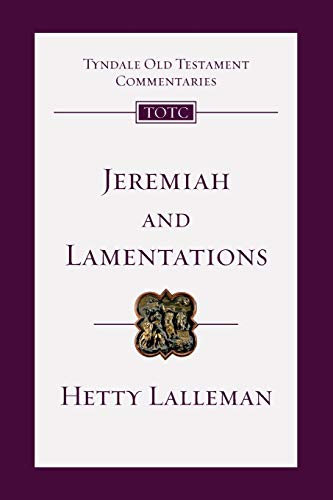 Stock image for Jeremiah and Lamentations: An Introduction and Commentary (Tyndale Old Testament Commentaries, Volume 21) for sale by Book ReViews