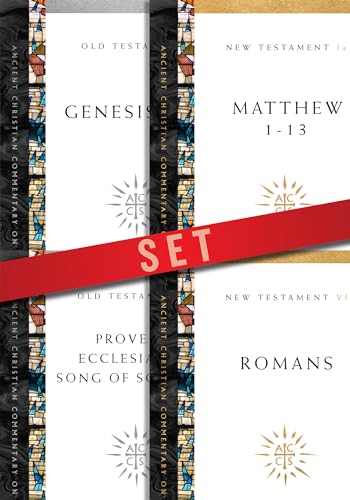 9780830843350: ACCS Paperback Set (Ancient Christian Commentary on Scripture)