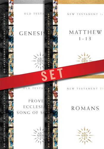 Stock image for Ancient Christian Commentary on Scripture for sale by GF Books, Inc.