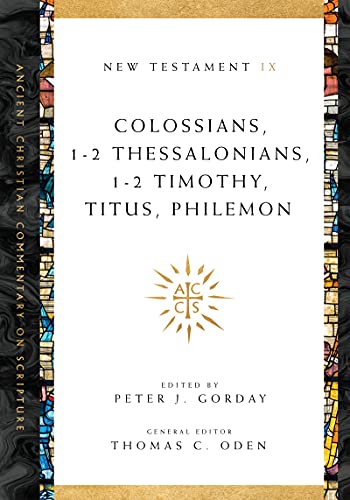 Stock image for COLOSSIANS, 1-2 THESSALONIANS, 1-2 TIMOTHY, TITUS, Format: PB - PAPERBACK for sale by INDOO