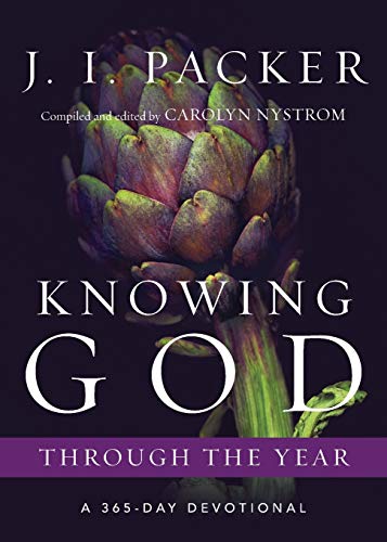 Stock image for Knowing God Through the Year: A 365-Day Devotional (Through the Year Devotionals) for sale by Zoom Books Company