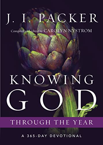 Stock image for Knowing God Through the Year: A 365-Day Devotional (Through the Year Devotionals) for sale by Hippo Books