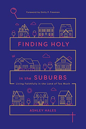 Beispielbild fr Finding Holy in the Suburbs: Living Faithfully in the Land of Too Much zum Verkauf von Wonder Book