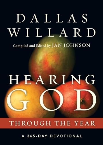 Beispielbild fr Hearing God Through the Year: A 365-Day Devotional (Through the Year Devotionals) zum Verkauf von WorldofBooks