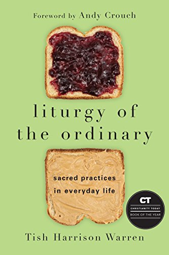 Beispielbild fr Liturgy of the Ordinary: Sacred Practices in Everyday Life zum Verkauf von Ergodebooks