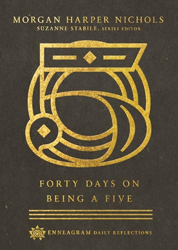 Beispielbild fr Forty Days on Being a Five zum Verkauf von Blackwell's