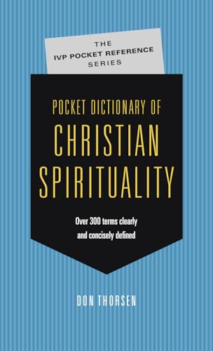 Imagen de archivo de Pocket Dictionary of Christian Spirituality a la venta por Better World Books