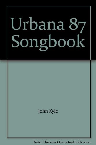 Imagen de archivo de Urbana 87 Songbook a la venta por Once Upon A Time Books