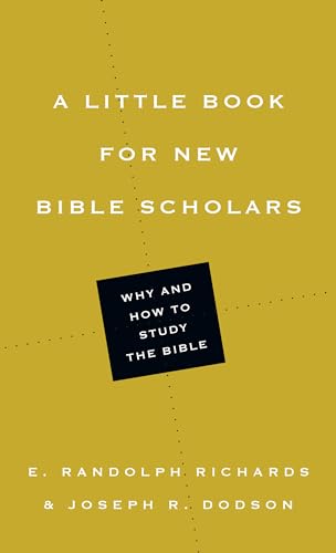 9780830851706: A Little Book for New Bible Scholars (Little Books)