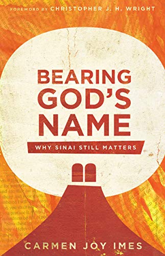 Stock image for Bearing Gods Name: Why Sinai Still Matters for sale by Blue Vase Books
