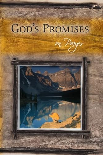 Beispielbild fr God's Promises on Prayer zum Verkauf von Wonder Book