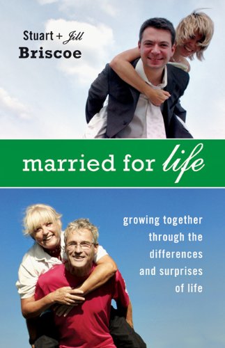 Imagen de archivo de Married for Life: Growing Together through the Differences and Surprises of Life a la venta por HPB-Red