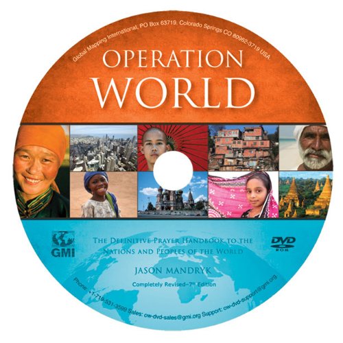 Operation World (9780830857265) by Mandryk, Jason