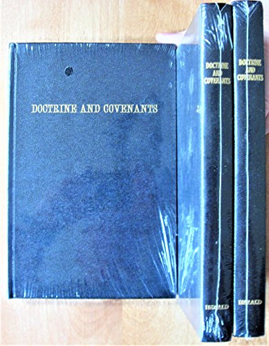 9780830900350: Book of Doctrine and Covenants: Carefully selected from the revelations of God, and given in the order of their dates