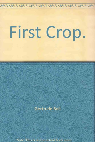 Beispielbild fr First crop zum Verkauf von HPB-Ruby