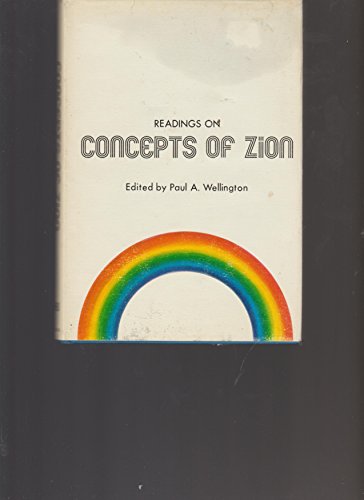 Readings on concepts of Zion, (9780830901029) by Paul (Edited By) Wellington