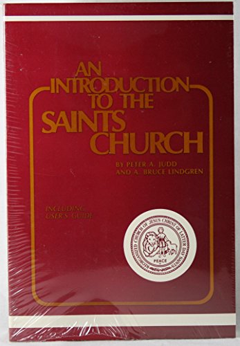 Beispielbild fr Introduction to the Saints Church zum Verkauf von ThriftBooks-Atlanta