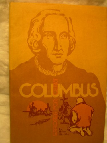 Imagen de archivo de Columbus, explorer for Christ a la venta por BookMarx Bookstore