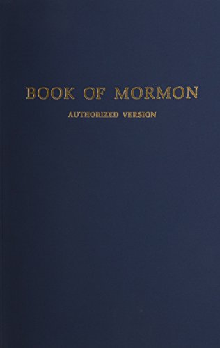 9780830902750: Book of Mormon (Authorized Version)