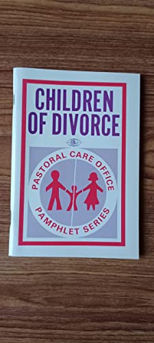 Children of Divorce (9780830903221) by Fuller, Ed
