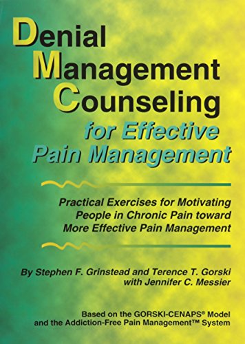 Beispielbild fr Denial Management Counseling for Effective Pain Management zum Verkauf von Your Online Bookstore