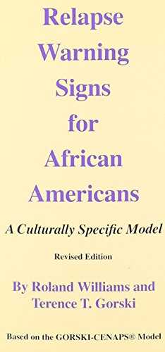 Relapse Warning Signs for African Americans (9780830912490) by Roland Williams