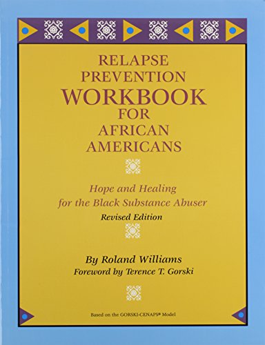 Stock image for Relapse Prevention Workbook for African Americans for sale by Green Street Books