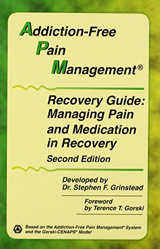 Imagen de archivo de Addiction-free Pain Management Recovery Guide: Managing Pain and Medication in Recovery a la venta por Goodwill of Colorado