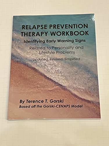 Beispielbild fr Relapse Prevention Therapy Workbook, Revised Edition zum Verkauf von BooksRun